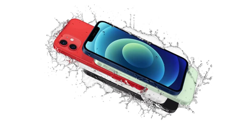 Phone with water damage