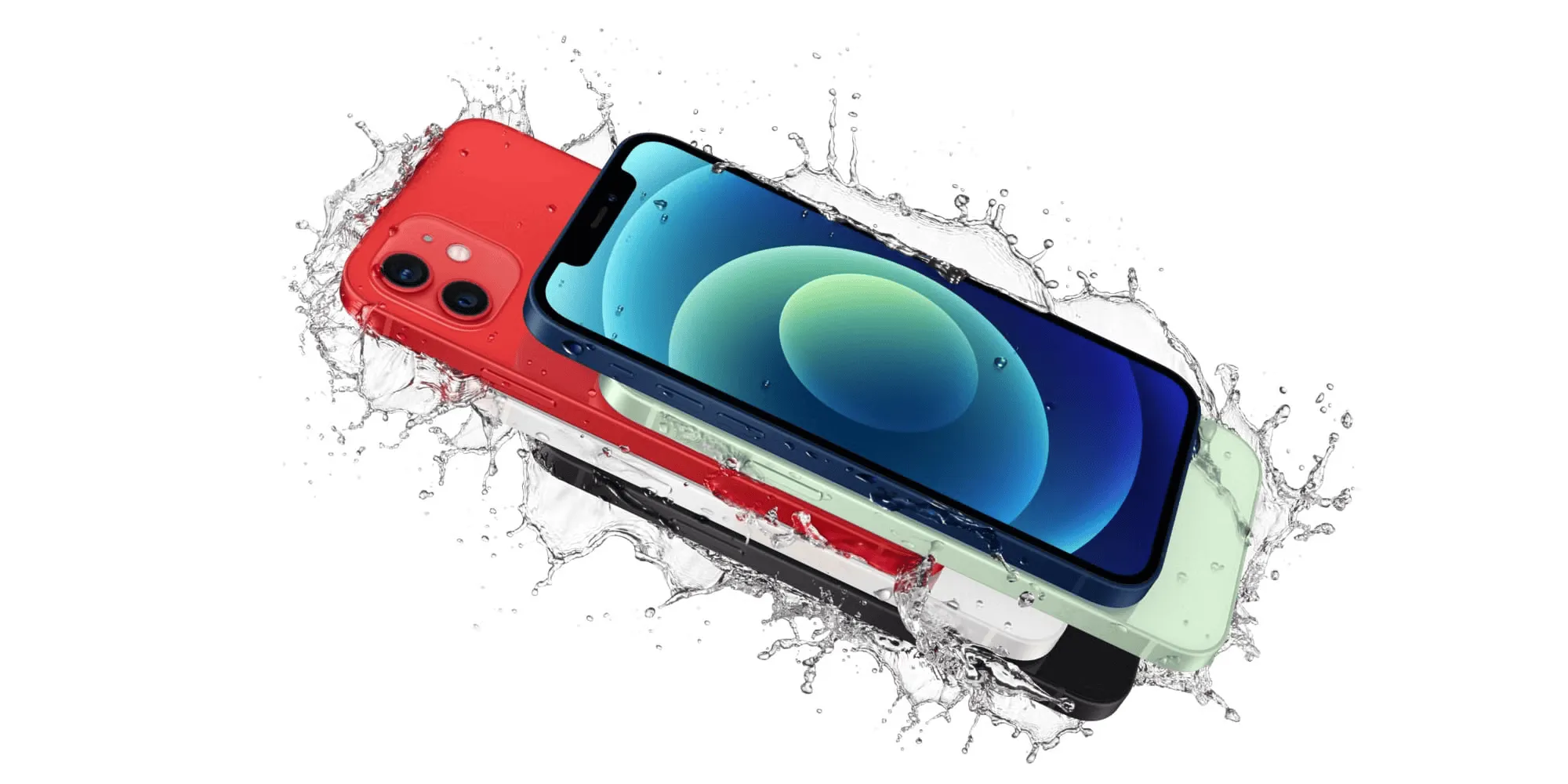 Phone with water damage